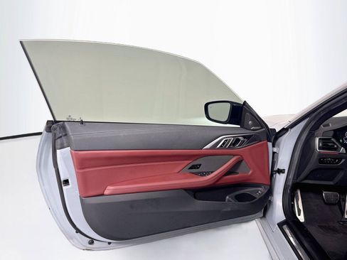 Used 2023 BMW 430i Convertible w/ M Sport Package RWD image 9