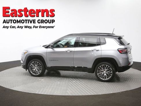 Used 2022 Jeep Compass Limited w/ Elite Group image 61