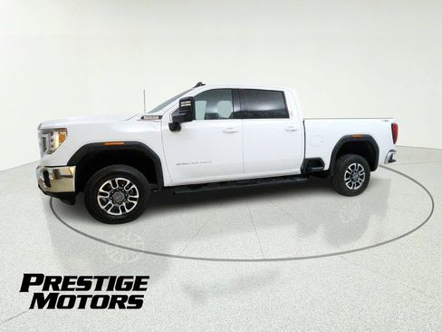 Used 2023 GMC Sierra 3500 SLE w/ SLE Convenience Package AWD/4WD image 3