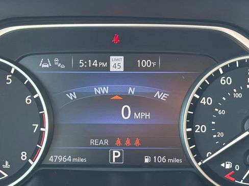 Used 2023 Nissan Maxima SV w/ Floor Mat Group FWD image 64