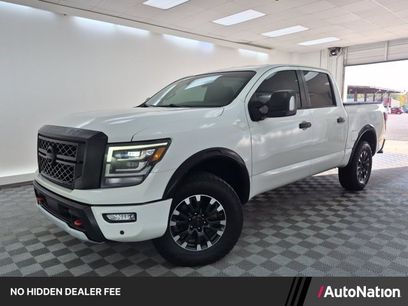 Used 2022 Nissan Titan PRO-4X w/ Pro-4x Convenience Package