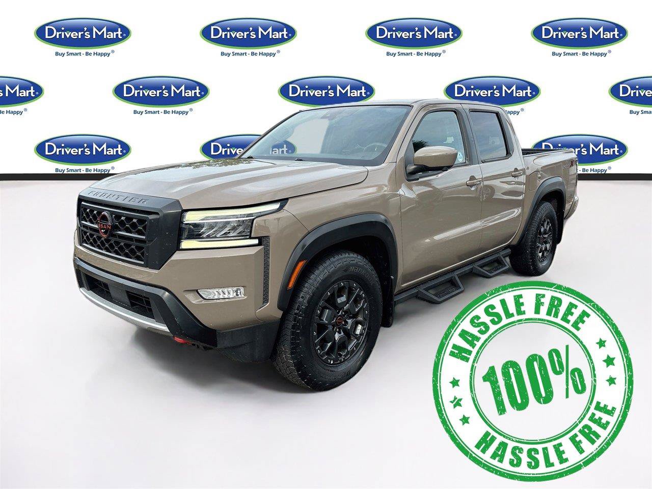 Used 2024 Nissan Frontier Pro-X w/ Pro Premium Package RWD image 3