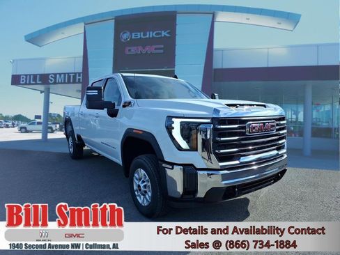 New 2026 GMC Sierra 2500 SLE image 1