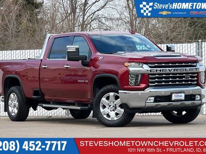 Used 2020 Chevrolet Silverado 3500 LTZ w/ Technology Package
