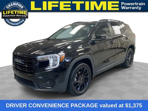 Used 2023 GMC Terrain SLE w/ Driver Convenience Package AWD/4WD image 1