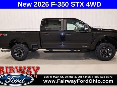 New 2026 Ford F350 XL w/ STX Appearance Package AWD/4WD image 1
