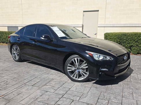 Certified 2023 INFINITI Q50 Sensory image 26