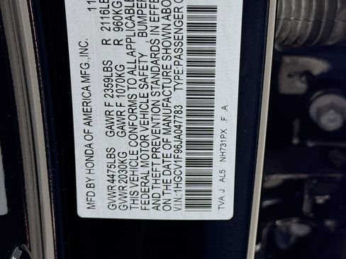 Used 2018 Honda Accord Touring image 41