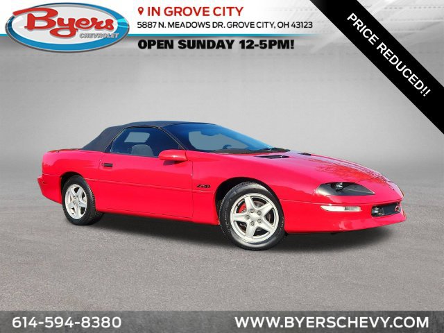 Used 1997 Chevrolet Camaro Z28 w/ Preferred Equipment Group 2 RWD 360° Tour