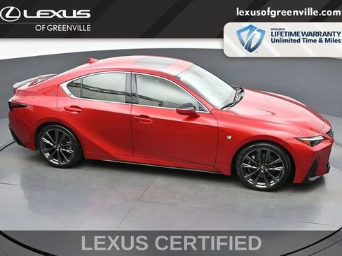 Certified 2023 Lexus IS 350 F Sport w/ Navigation Package RWD image 42