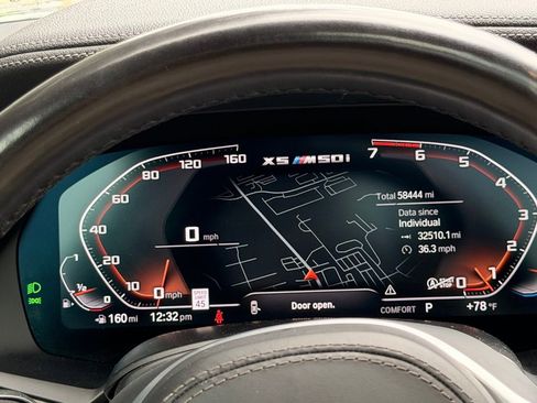 Used 2021 BMW X5 M50i w/ Executive Package AWD/4WD image 42