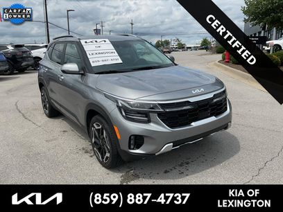 Certified 2024 Kia Seltos SX w/ SX Sunroof Package
