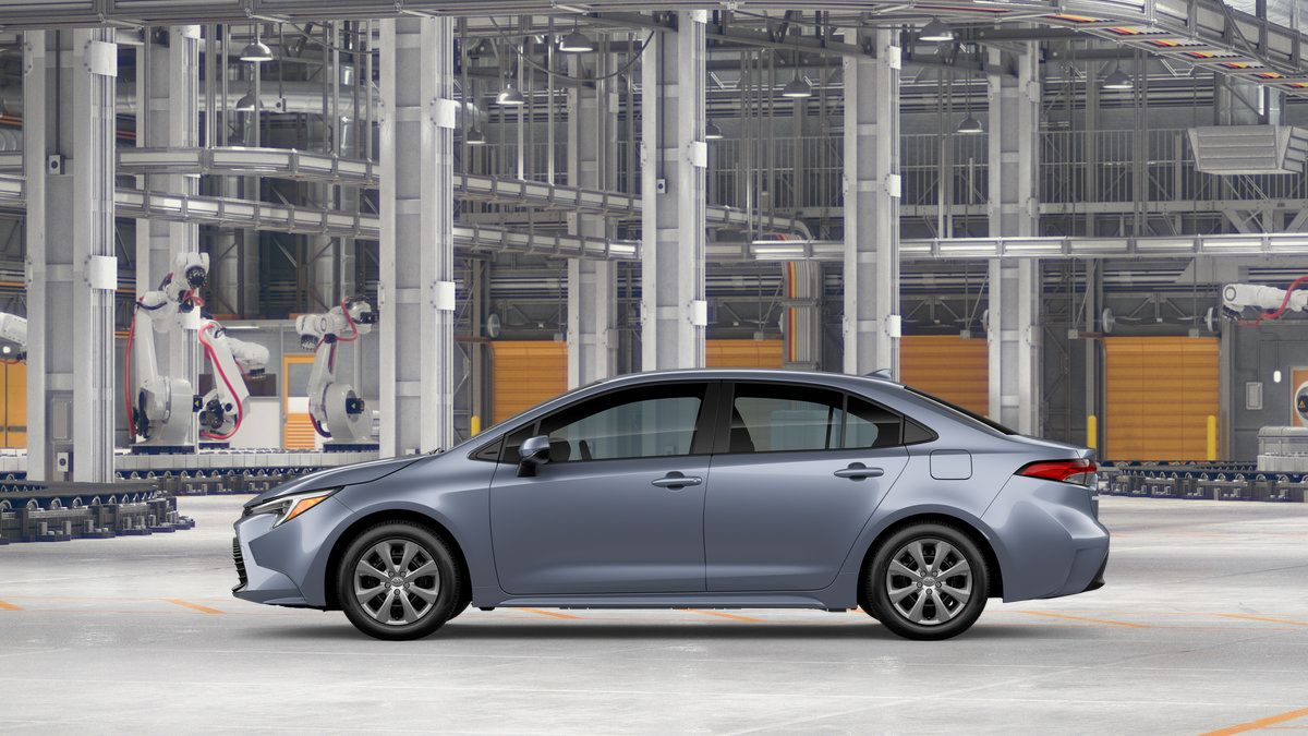 New 2027 Toyota Corolla LE FWD image 4