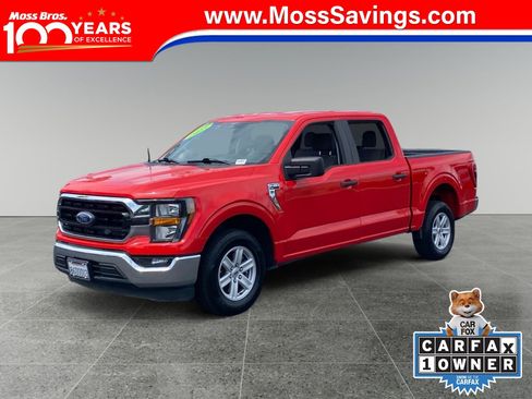 Used 2023 Ford F150 XLT RWD image 1