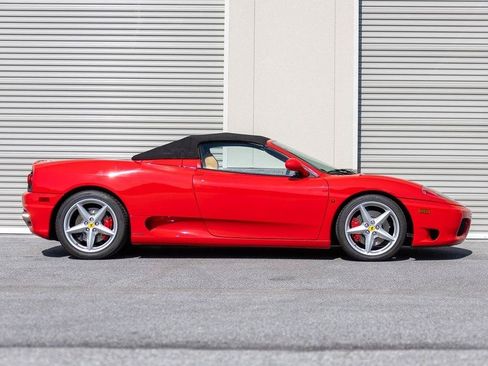Used 2001 Ferrari 360 Spider RWD image 22