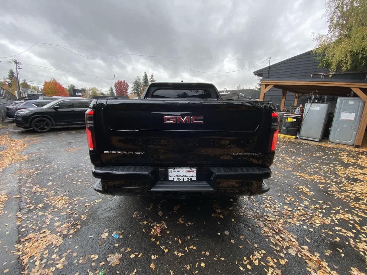 Used 2026 GMC Sierra EV Denali AWD/4WD image 5