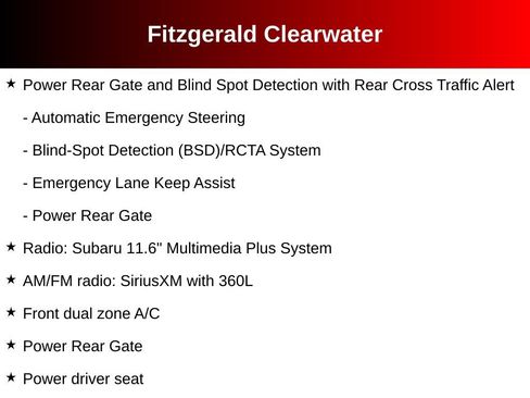 Certified 2026 Subaru Forester Premium AWD/4WD image 5
