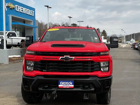 Certified 2024 Chevrolet Silverado 2500 Custom w/ Custom Value Package image 2