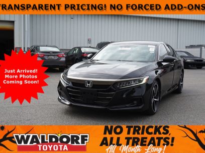 Used 2022 Honda Accord Sport