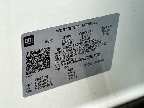 Used 2022 Cadillac XT5 Sportv w/ Technology Package image 33