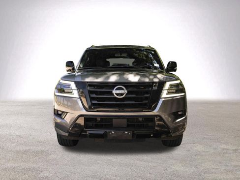 Used 2023 Nissan Armada SL w/ Midnight Edition Package RWD image 3