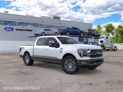 New 2026 Ford F150 King Ranch w/ Equipment Group 601A High AWD/4WD image 7
