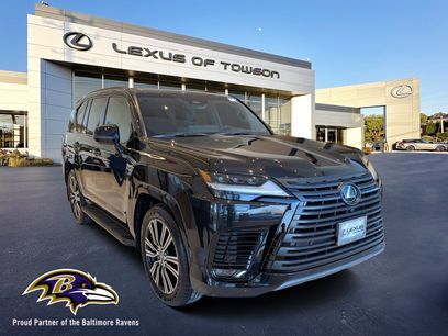New 2026 Lexus LX 600 4WD w/ Luxury Package