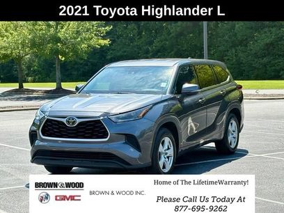 Used 2021 Toyota Highlander L