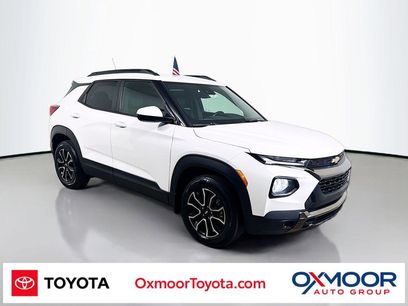 Used 2022 Chevrolet TrailBlazer ACTIV w/ Technology Package