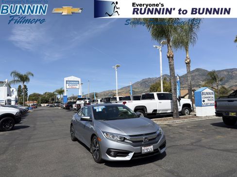 Used 2018 Honda Civic EX-T image 1