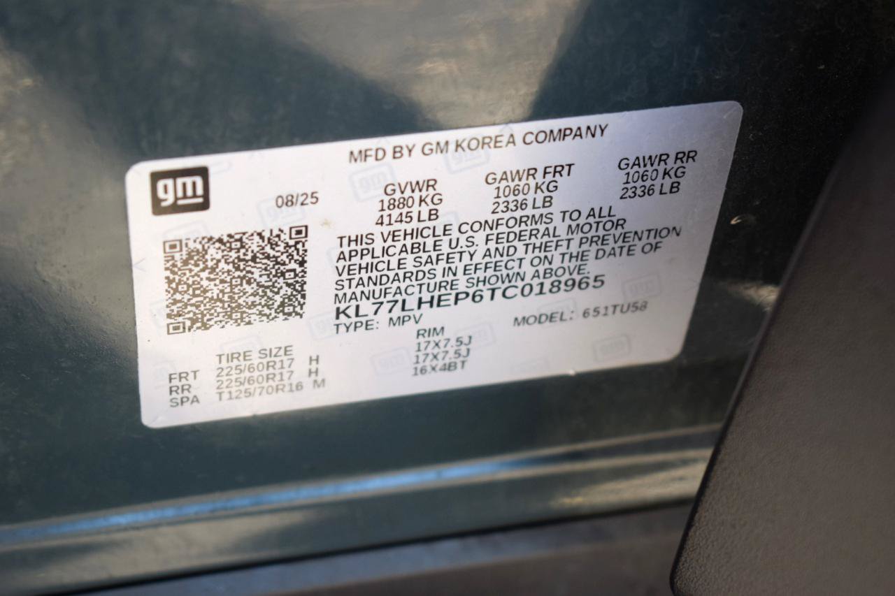 Used 2026 Chevrolet Trax LT FWD image 35