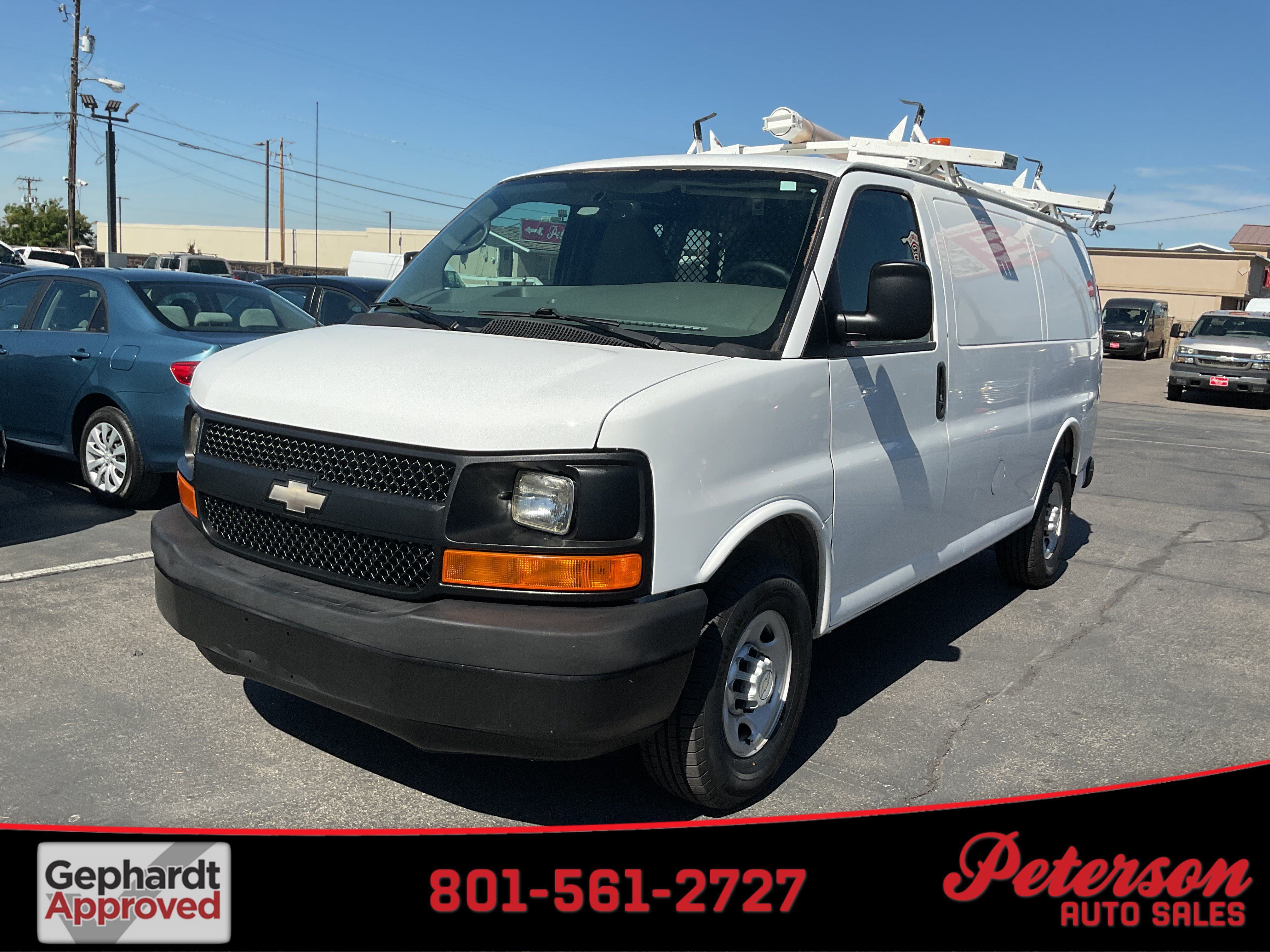Used 2013 Chevrolet Express 2500 RWD image 1