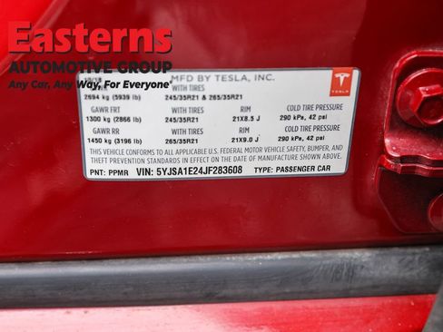Used 2018 Tesla Model S 100D AWD/4WD image 30