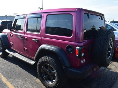 Used 2024 Jeep Wrangler Unlimited Sport AWD/4WD image 5