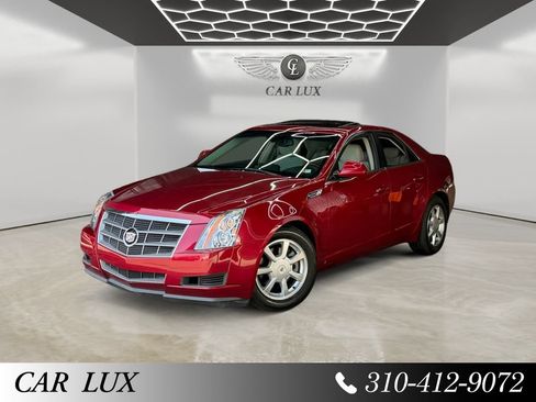 Used 2008 Cadillac CTS 3.6 w/ Luxury Level Two Package RWD image 1