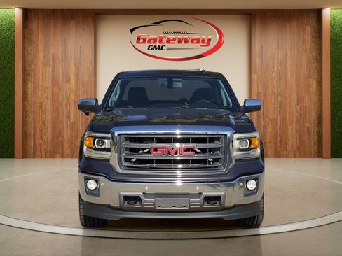 Used 2014 GMC Sierra 1500 SLT w/ SLT Crew Cab Value Package AWD/4WD image 2