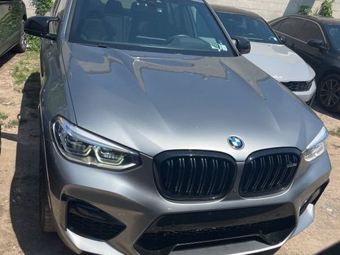 Used 2020 BMW X3 M w/ Executive Package AWD/4WD image 2