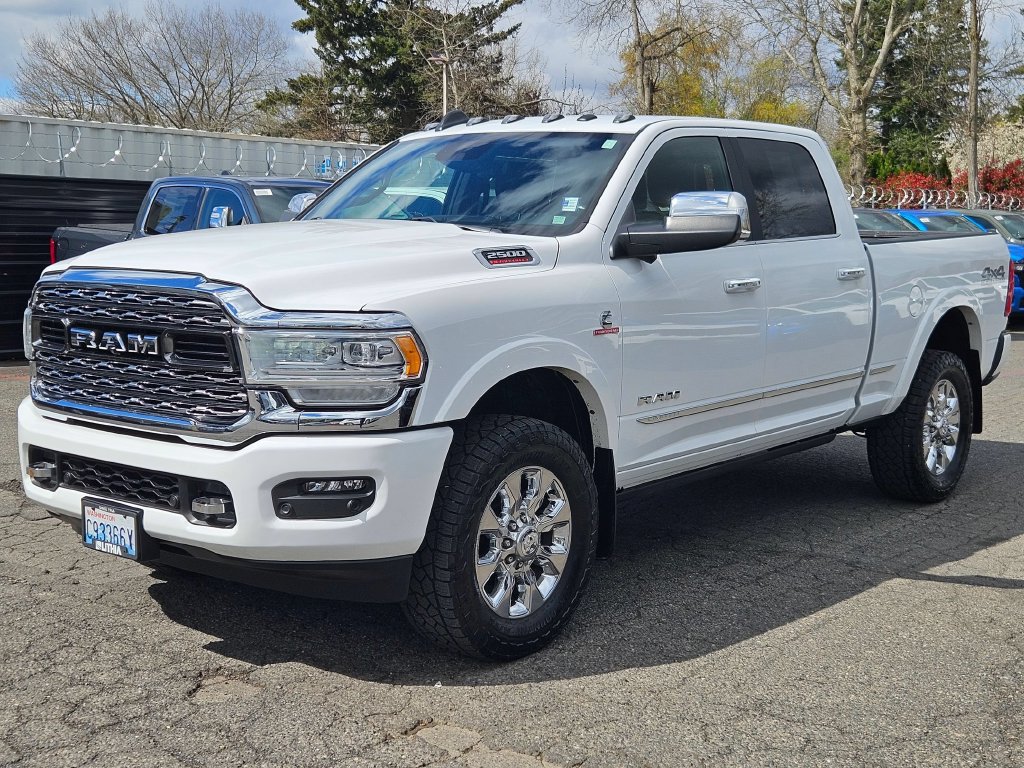 Certified 2022 RAM 2500 Limited AWD/4WD image 3