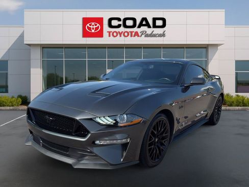 Used 2020 Ford Mustang GT Premium w/ GT Performance Package RWD image 1