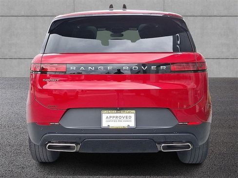 Certified 2025 Land Rover Range Rover Sport image 5