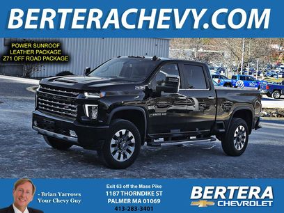 Used 2023 Chevrolet Silverado 2500 LT w/ Z71 Chrome Sport Edition