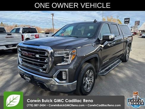 Used 2019 GMC Sierra 1500 SLT w/ SLT Convenience Package image 1