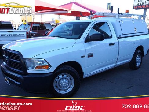 Used 2012 RAM 2500 ST w/ Popular Equipment Group image 1