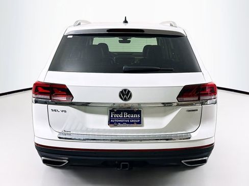 Used 2023 Volkswagen Atlas SEL AWD/4WD image 7