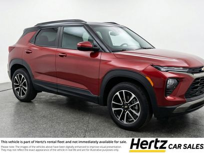 Used 2025 Chevrolet TrailBlazer LT