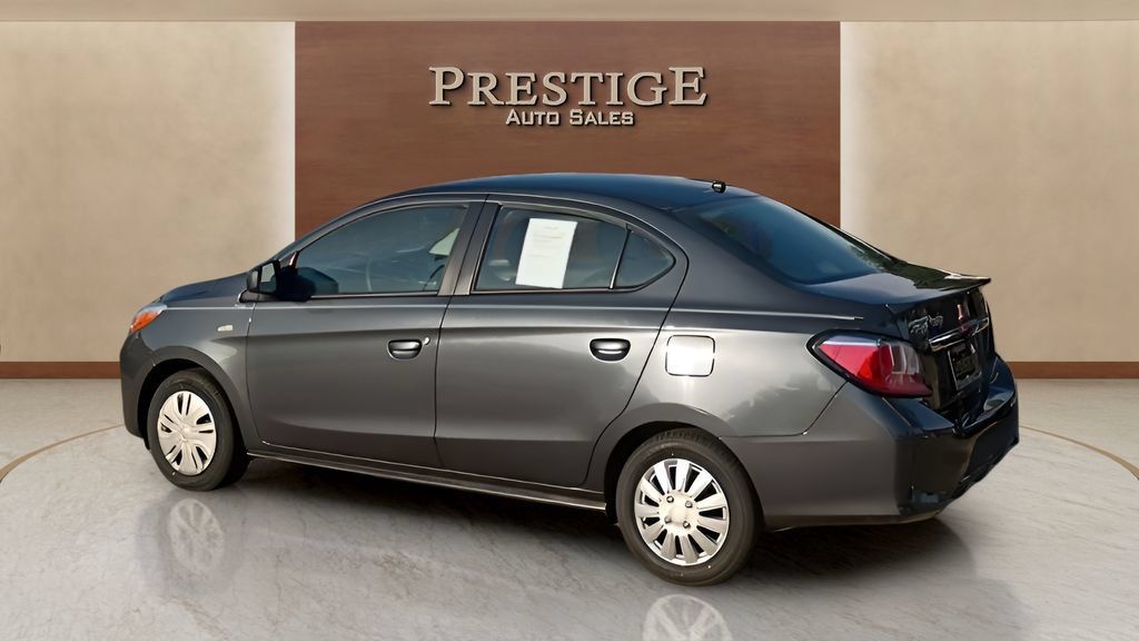 Used 2024 Mitsubishi Mirage G4 ES FWD image 25