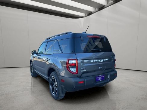 New 2025 Ford Bronco Sport Outer Banks w/ Outer Banks Tech Package+ AWD/4WD image 3