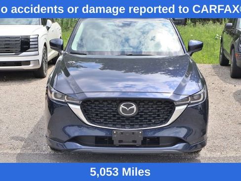 Used 2025 MAZDA CX-5 AWD 2.5 S w/ Preferred Package image 3
