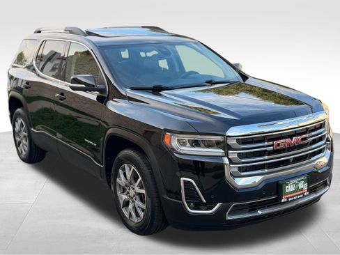 Used 2020 GMC Acadia SLT w/ Premium Package AWD/4WD image 3