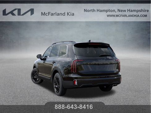 New 2025 Kia Telluride SX Prestige X-Line AWD/4WD image 4